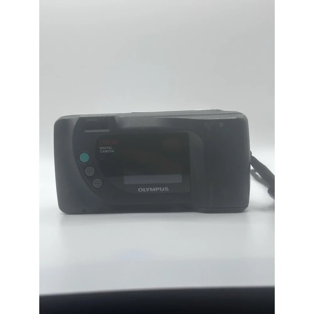 Olympus Camedia D-360L 1.3MP Digital Camera Untested For Parts/repair